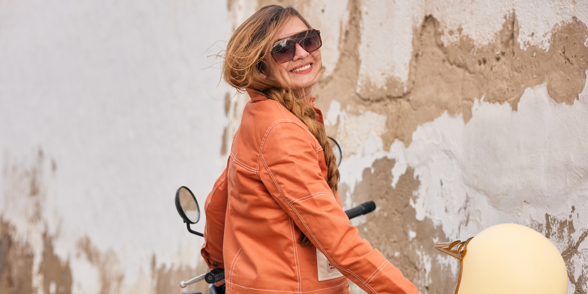 PIONEER MOTORCYCLE JACKET - KOI