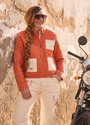 PIONEER MOTORCYCLE JACKET - KOI
