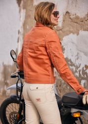 PIONEER MOTORCYCLE JACKET - KOI