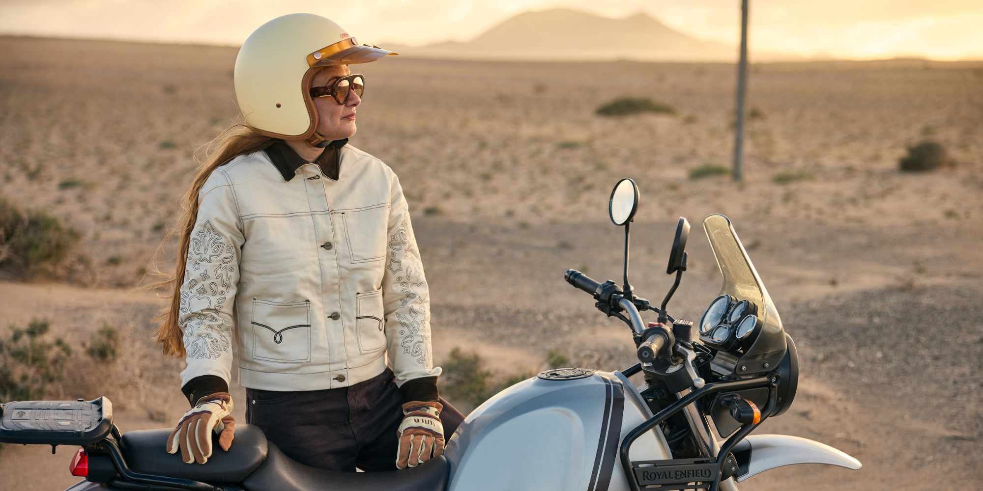 PIONEER MOTORCYCLE JACKET - WESTERN