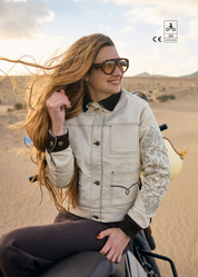 PIONEER MOTORCYCLE JACKET - WESTERN