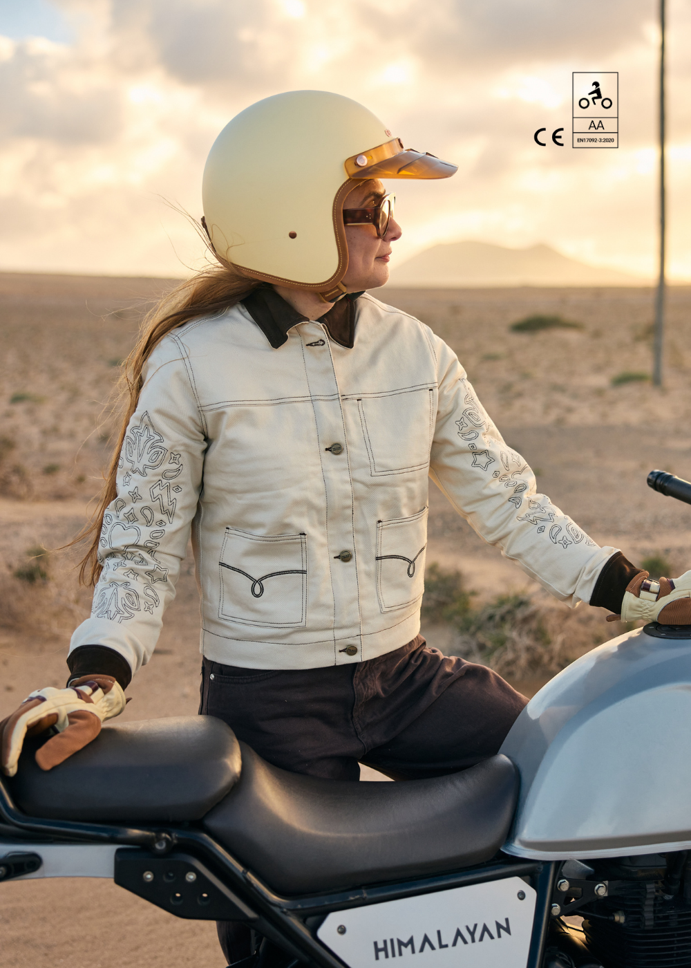 PIONEER MOTORCYCLE JACKET - WESTERN