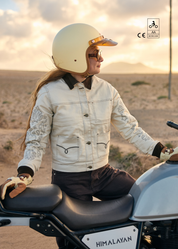 PIONEER MOTORCYCLE JACKET - WESTERN
