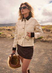 PIONEER MOTORCYCLE JACKET - WESTERN