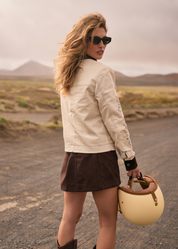 PIONEER MOTORCYCLE JACKET - WESTERN