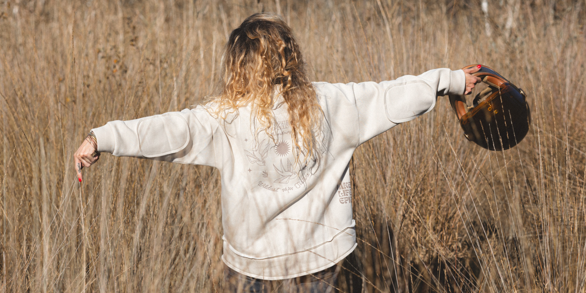 WIDE SWEATER - ESCAPE