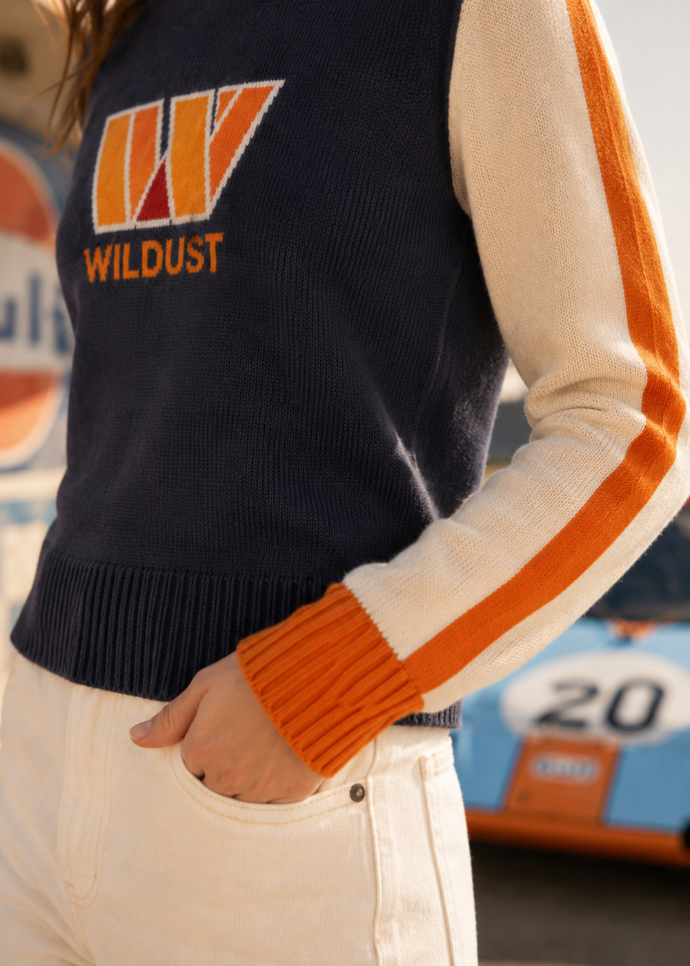 SWEATER - W CLUB