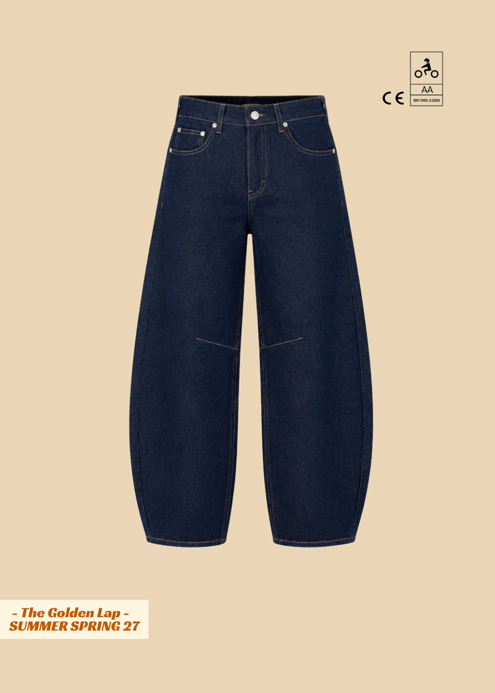 RAW BARREL - INDIGO