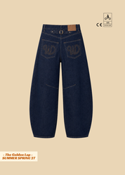 RAW BARREL - INDIGO