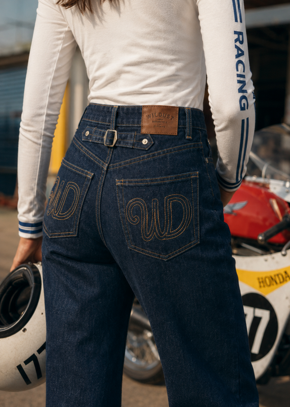 RAW BARREL - INDIGO