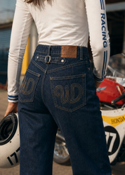 RAW BARREL - INDIGO