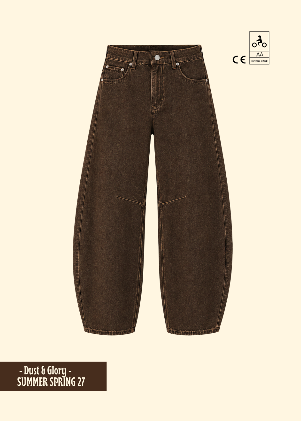 RAW BARREL - BROWN