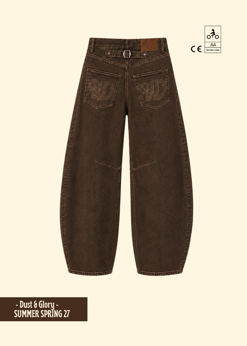 RAW BARREL - BROWN