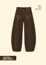 RAW BARREL - BROWN