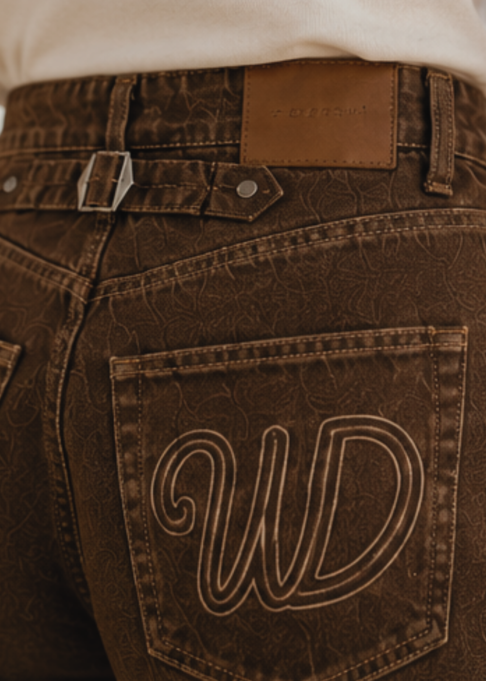RAW BARREL - BROWN