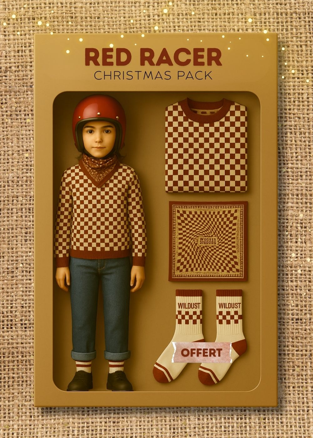 RED RACER - XMAS PACK