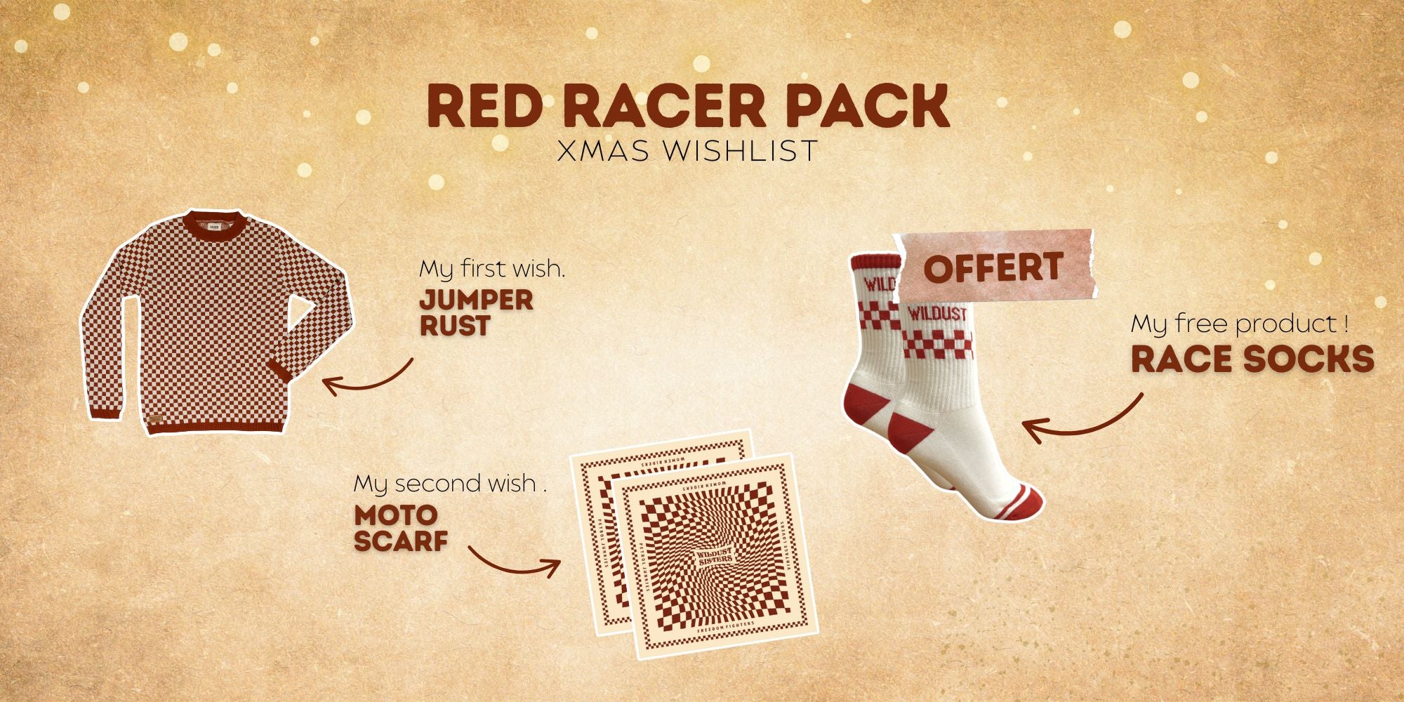 RED RACER - XMAS PACK