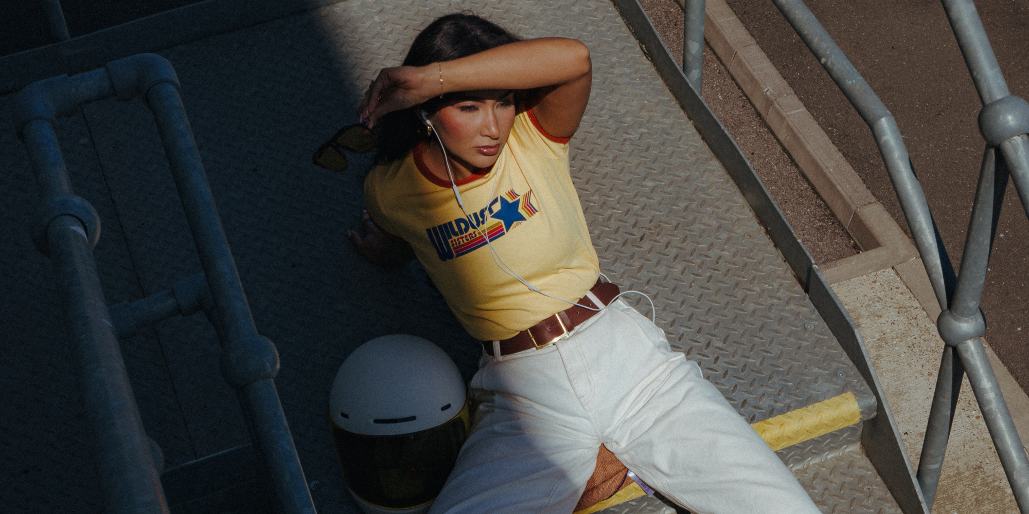 RINGER SHIRT - WILDUST RACING