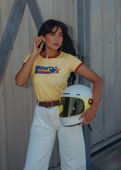 RINGER SHIRT - WILDUST RACING