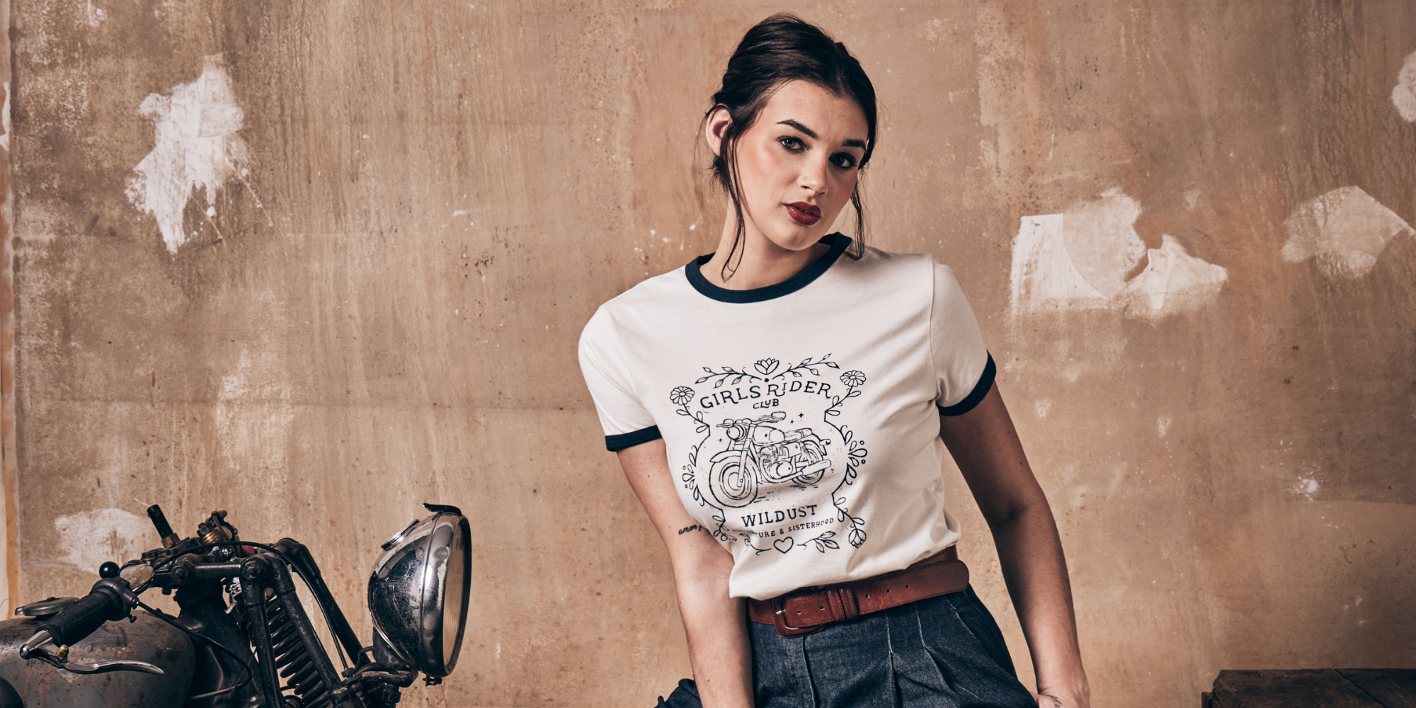 RINGER SHIRT - RIDERS CLUB