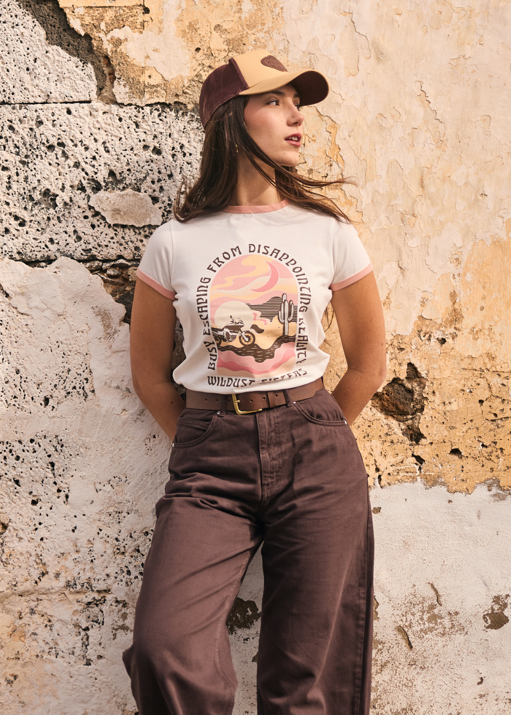 RINGER SHIRT - DESERT RIDE