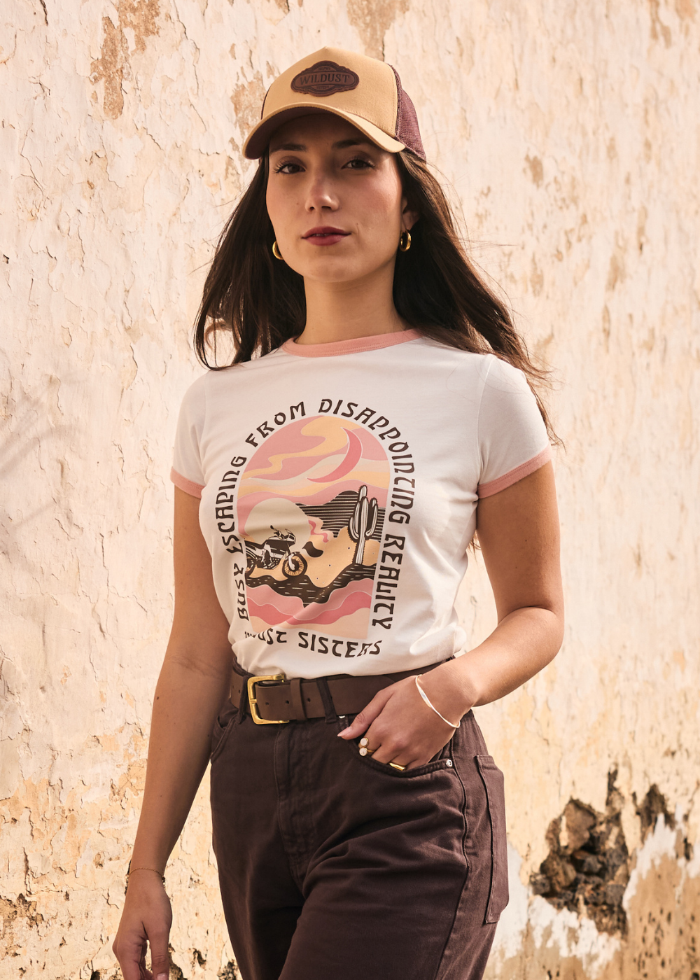 RINGER SHIRT - DESERT RIDE