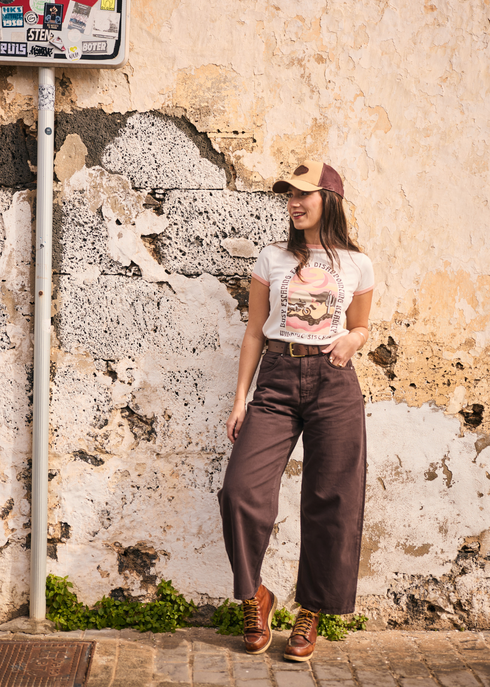 RINGER SHIRT - DESERT RIDE