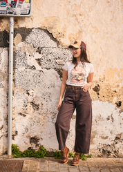 RINGER SHIRT - DESERT RIDE