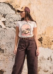 RINGER SHIRT - DESERT RIDE