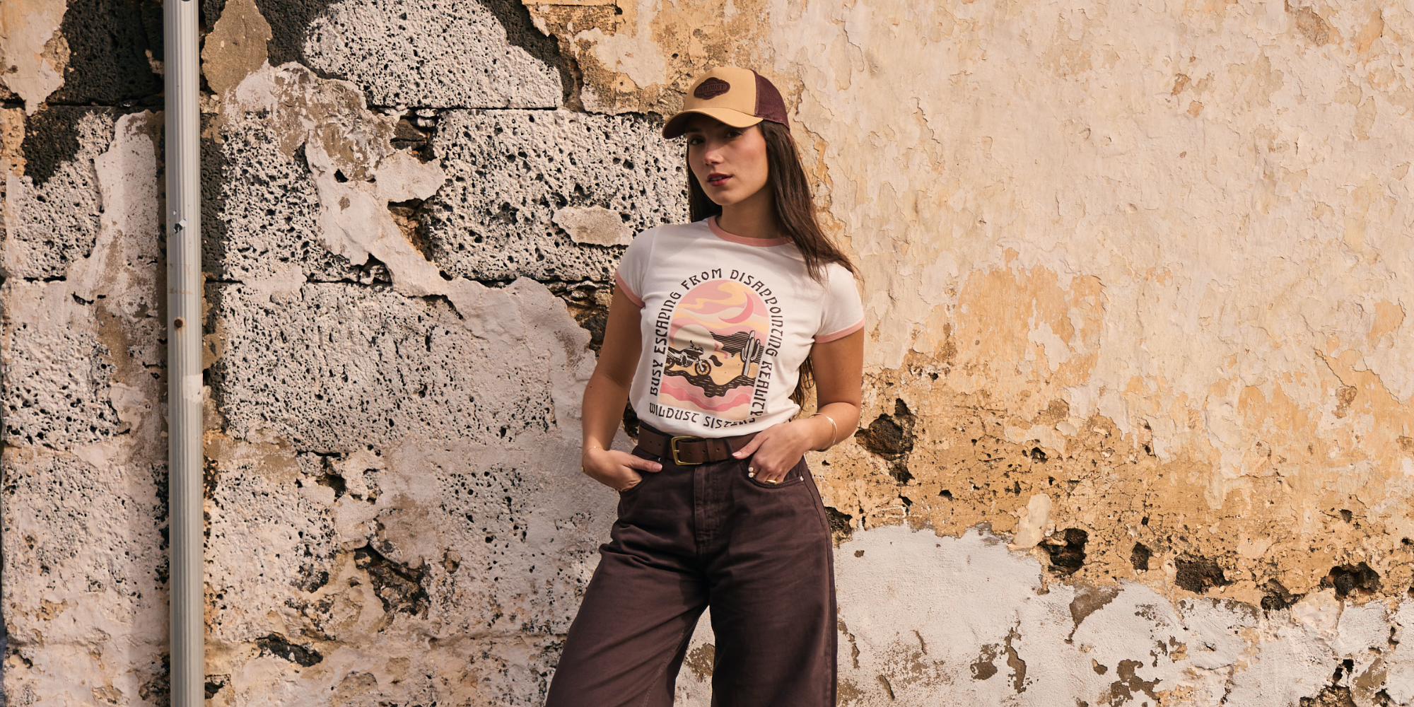 RINGER SHIRT - DESERT RIDE