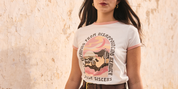RINGER SHIRT - DESERT RIDE