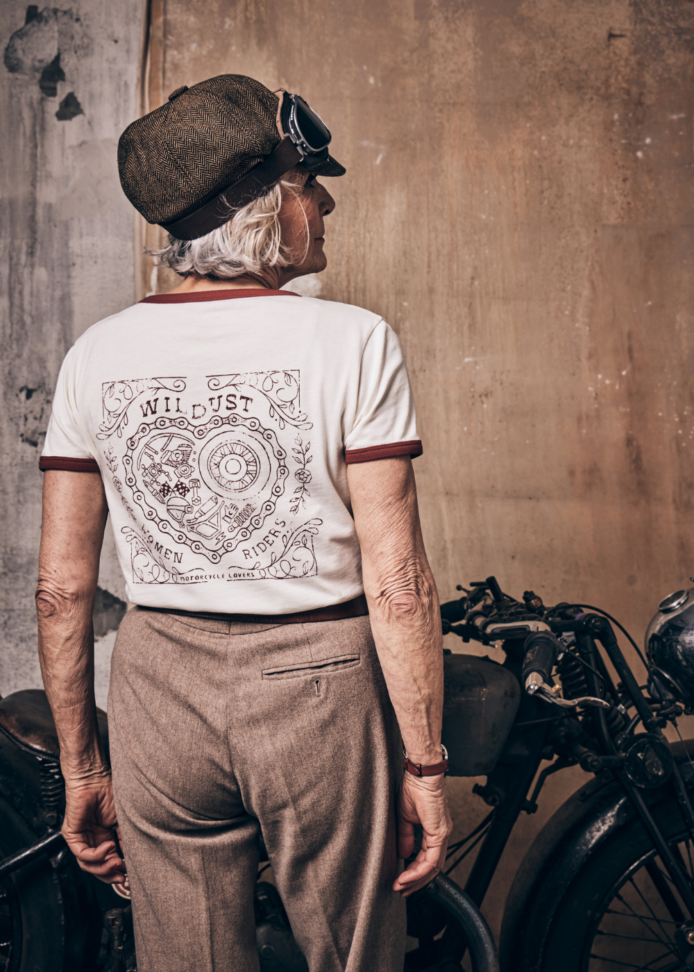 RINGER SHIRT - HEART RIDE