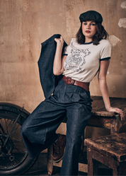 RINGER SHIRT - RIDERS CLUB