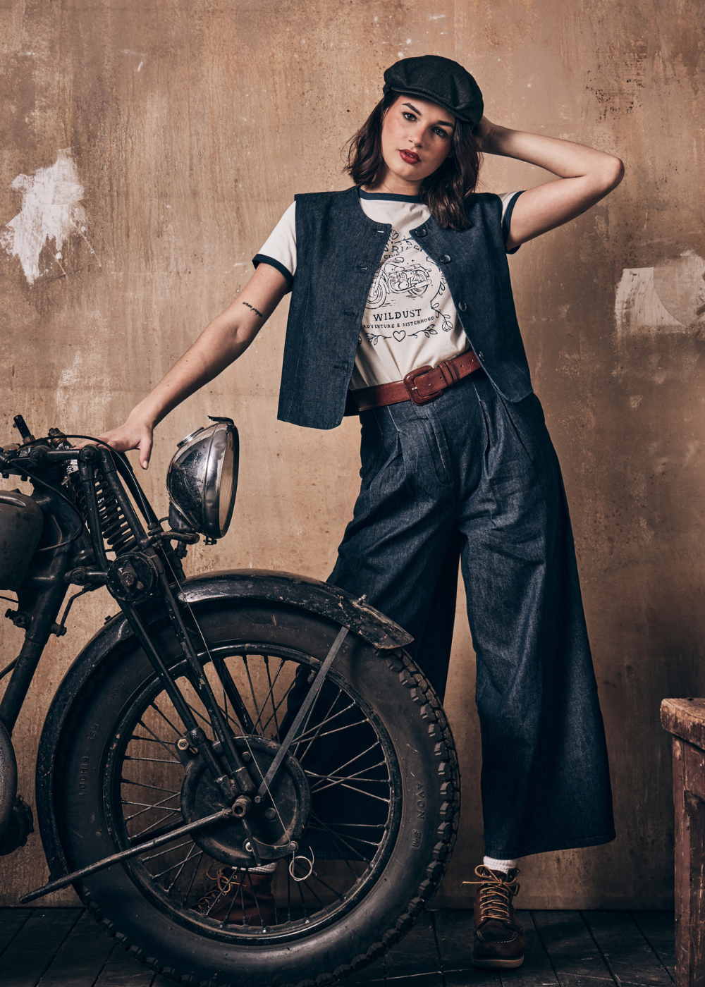 RINGER SHIRT - RIDERS CLUB