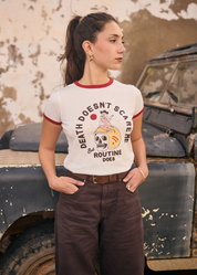 RINGER SHIRT - SCARY ROUTINE