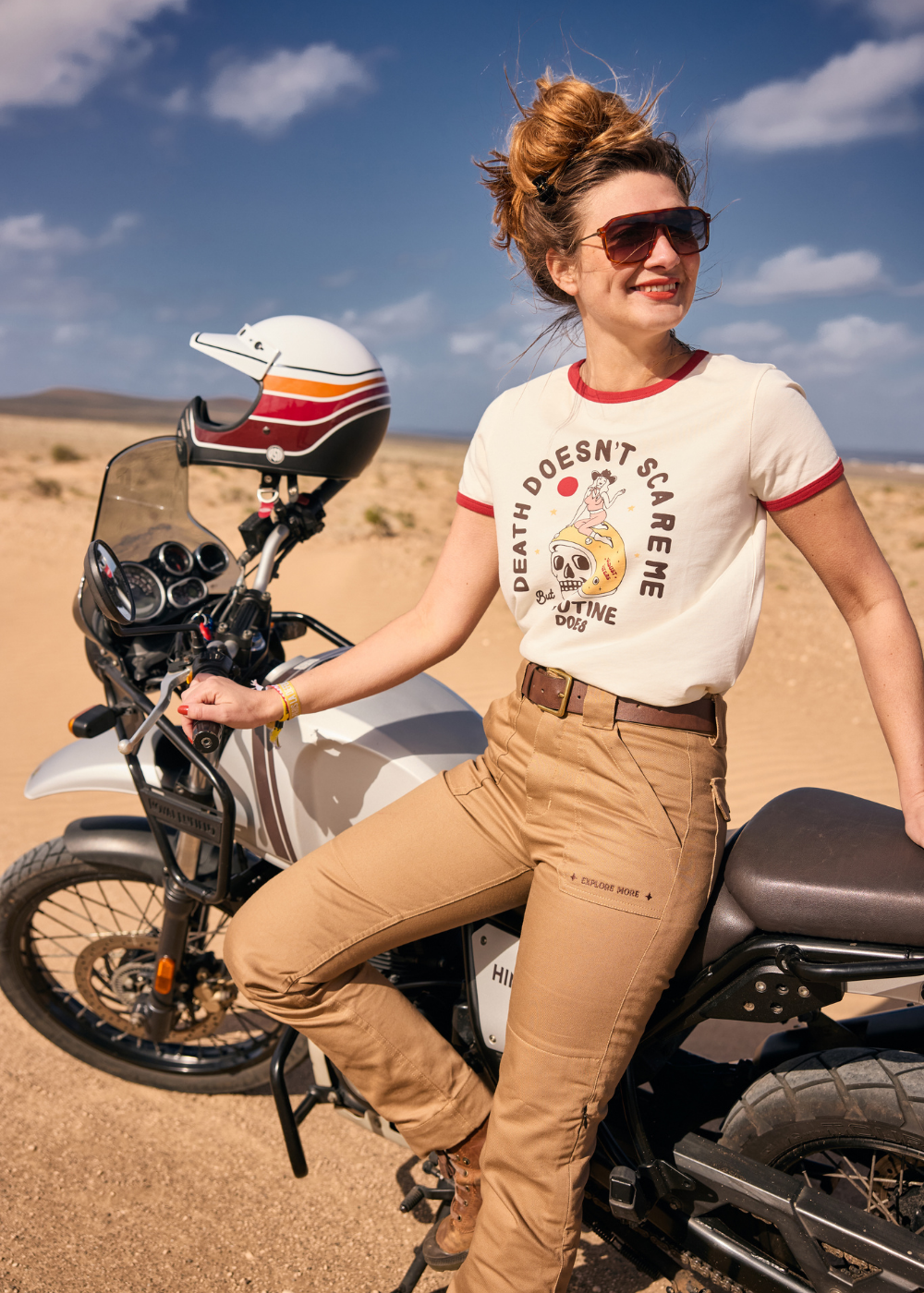 RINGER SHIRT - SCARY ROUTINE