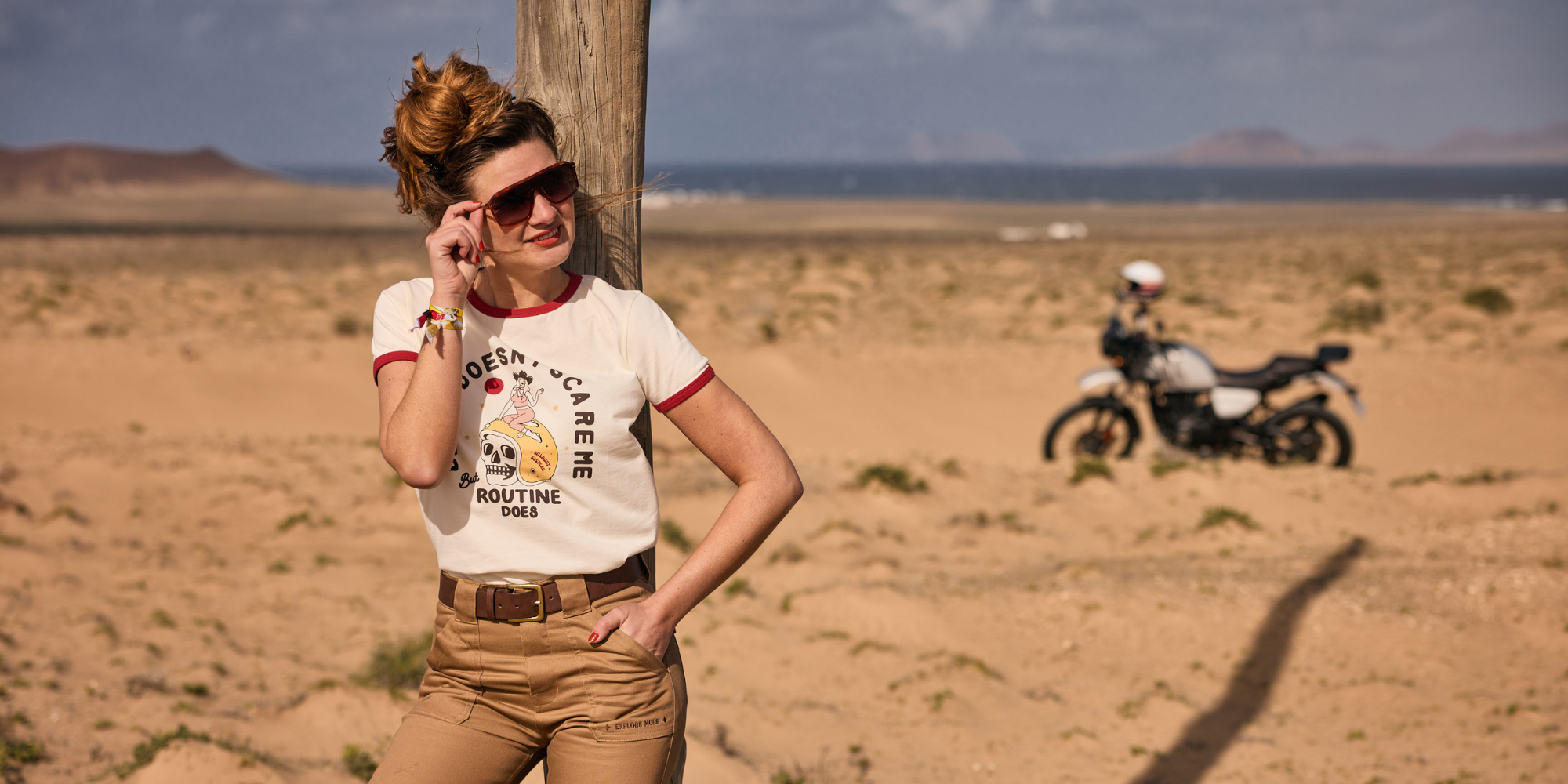 RINGER SHIRT - SCARY ROUTINE