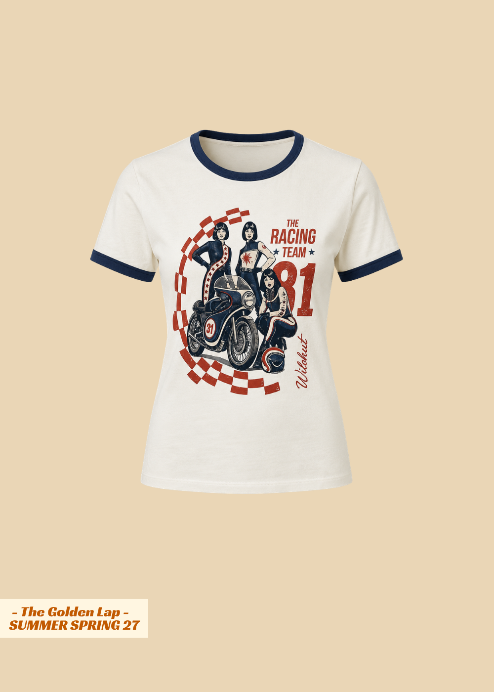 RINGER SHIRT - TEAM 81