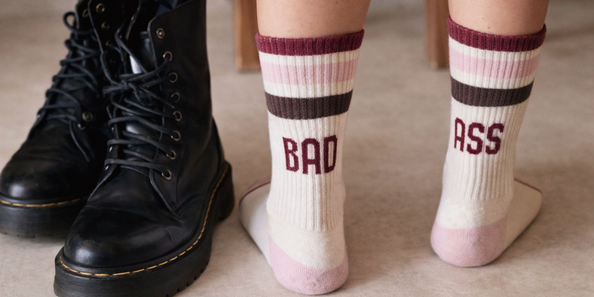 SOCKS - BAD ASS