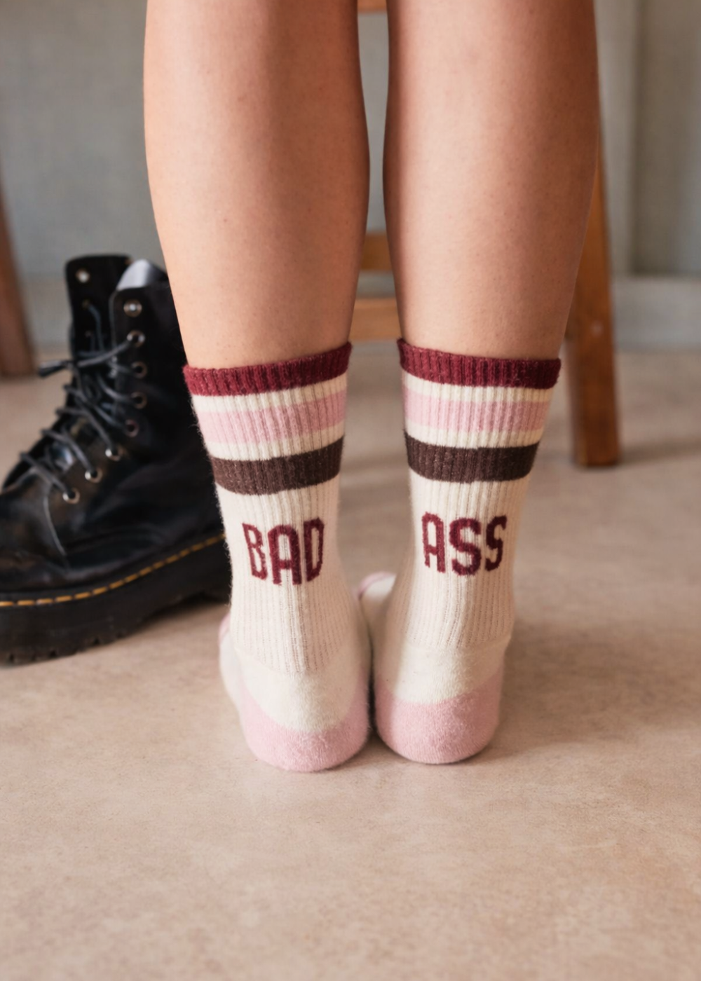 CHAUSSETTES - BAD ASS