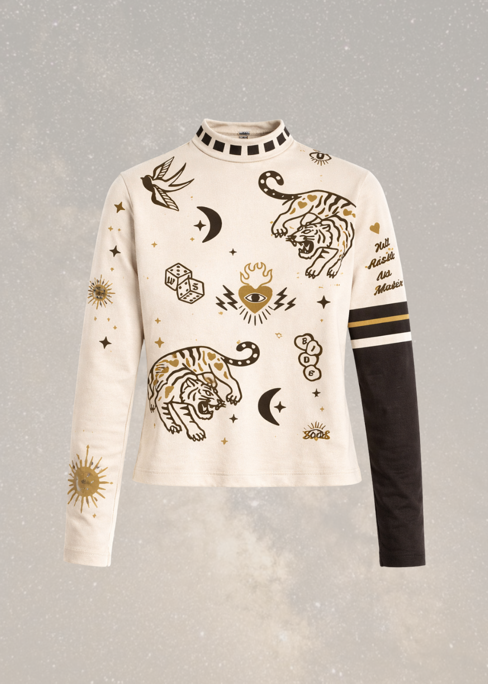 LYCRA SOFTSHELL - MOONCHILD