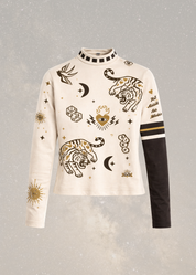 LYCRA SOFTSHELL - MOONCHILD