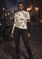 LYCRA SOFTSHELL - MOONCHILD