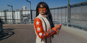VESTE STARS & STRIPES - BRICK