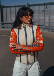 VESTE STARS & STRIPES - BRICK