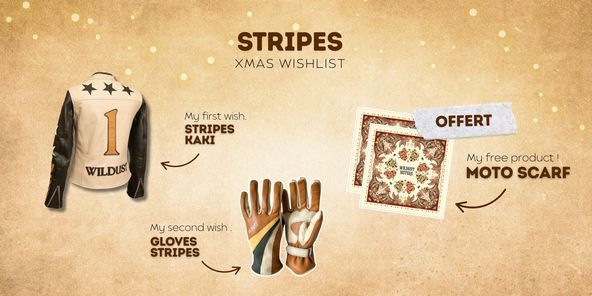 STRIPES - XMAS PACK