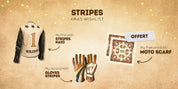 STRIPES - XMAS PACK