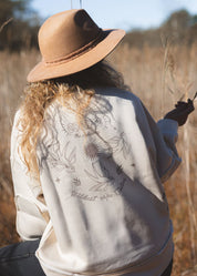 WIDE SWEATER - ESCAPE