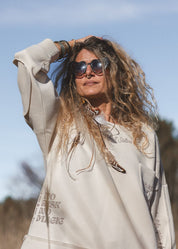 WIDE SWEATER - ESCAPE