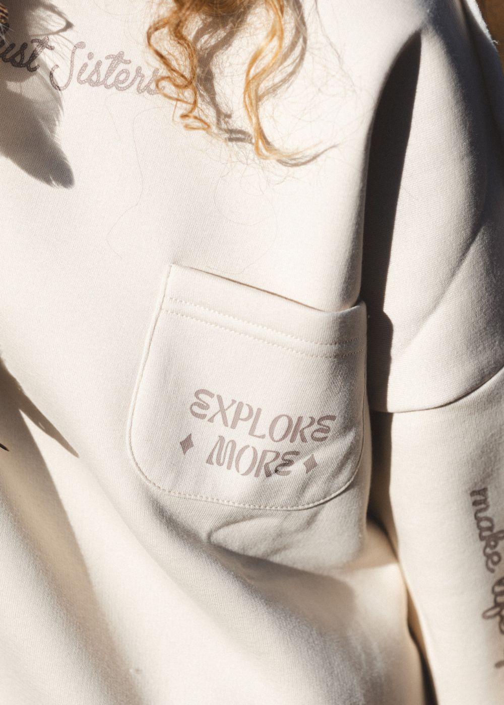 WIDE SWEATER - ESCAPE